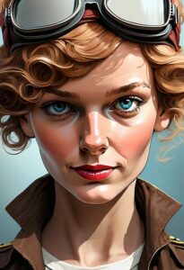 20240809-noticia-deepfakes-amelia-earhart